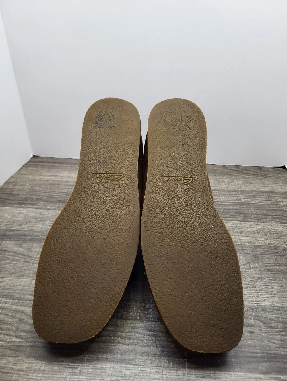 Clarks Collection Wallabees Shoes Men Size 11 Leather Moccasin 11826